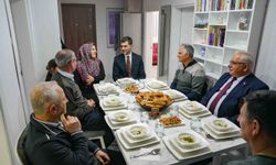 Dayanışma ile yeniden kurulan yuvada ilk iftar