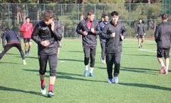 Denizli İdmanyurdu'nda Ayvalıkgücü maçı hazırlıkları devam etti