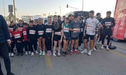 Denizli'de Atatürk Yol Koşusu çekişmeye sahne oldu