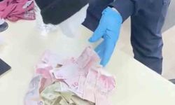 Dilencilik parasını çocuk bezine sakladılar