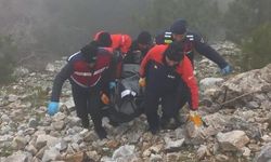 Dinamit patlamasıyla ölen şahsın uçuruma atıldığı iddiası