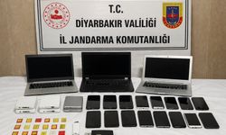 Diyarbakır'da dolandırıcılık ve yasa dışı bahis operasyonunda 5 şahsı tutuklandı