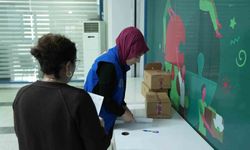 Düzce'de çölyak hastalarına özel koli dağıtıldı