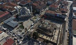 Düzce'de kent meydanının temeli atıldı