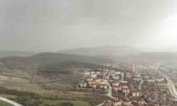 Düzce'de toz taşınımı etkili oluyor