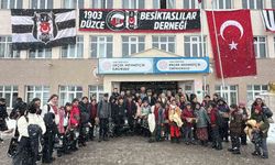 Düzce'den Van'a kardeşlik eli