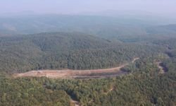 Düzce'nin ilk yapay gölü tamamlanıyor