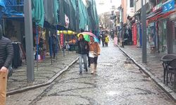 Edirne'de beklenen yağış başladı