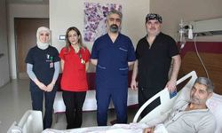 Elazığ'da 52 yaşındaki hasta kapalı yöntemle yapılan kalp ameliyatıyla sağlığına kavuştu