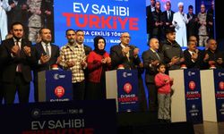 Elazığ'da sosyal konut heyecanı: 3 bin 825 konutun kurası çekildi