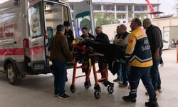 Elektrik akımına kapılan işçi 2'nci kattan düştü