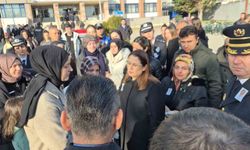 Emekliliğine 4 gün kala kazada ölen polis, son kez iş yerine getirildi