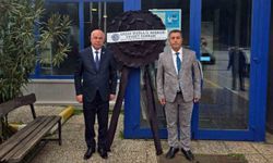 EMŞAV Muğla'dan TÜVTÜRK'e siyah çelenk