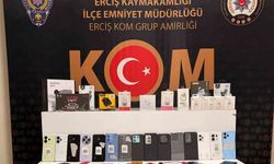 Erciş'te kaçakçılık operasyonu