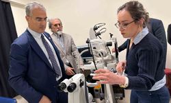 Ergani Devlet Hastanesi'nde göz anjiyo cihazı hizmete girdi