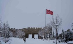 Erzurum yine beyaza büründü: 775 köy yolu ulaşıma kapandı