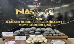 Erzurum'da 23 kilo skunk ve 11 kilo metamfetamin ele geçirildi