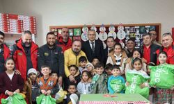 Erzurum'da miniklere umut eli uzandı