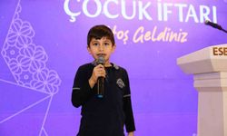 Esenler'de, 500 çocuk ilk oruç heyecanını aynı sofrada paylaştı