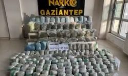Gaziantep'te 121 kilo skunk ele geçirildi: 1 şahıs tutuklandı