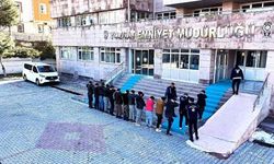 Göçmen kaçakçılığı şüphelisi 3 kişi savcılığa sevk edildi