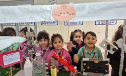 İhlas Koleji STEM Fuarı'nda öğrencilerden gerçek hayat sorunlarına projeler