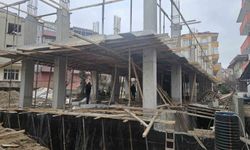 İnşaattan düşen işçi yaralandı