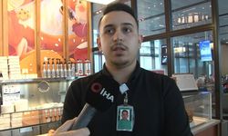 İstanbul Havalimanı'nda Heimlich müdahalesiyle hayat kurtaran restoran şefi konuştu