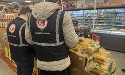 İzmir'de Ramazan öncesi market denetimi