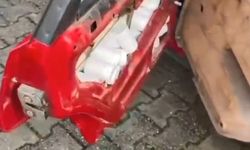 İzmir'den Gürcistan'a uyuşturucu sevkiyatı Artvin polisine takıldı