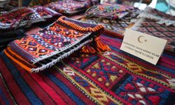 Kadınların el emeğiyle dokuduğu geleneksel kilimler ilgi bekliyor