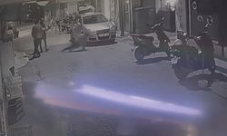 Kanlı hesaplaşma kameraya böyle yansıdı... Peş peşe ateş açtı, soğukkanlı tavırları dikkat çekti