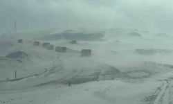 Kar ve tipi, Tendürek geçidini kapattı