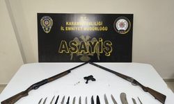 Karaman'da aranan 11 kişi tutuklandı