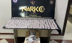 Karaman'da uyuşturucu operasyonu: 5 tutuklama