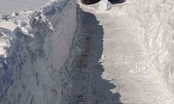 Karlıova'da 2 metreyi aşan karla mücadele