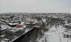 Kars beyaza hapsoldu: Yarım asırlık kar rekoru kırıldı