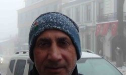 Kars'ın soğuğu kirpik dondurdu