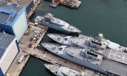 Katar için üretilen hücumbotları suya indirildi