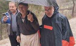 Kayıp alzaymır hastası ormanlık alanda bulundu