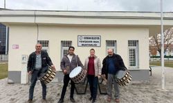 Kayseri'de davulcular Ramazan'a hazır