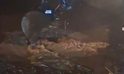 Kayseri'de selden dolayı tıkanan kanallar açıldı