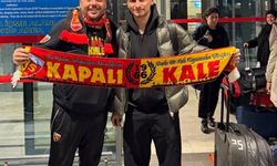 Kayserispor'un yeni golcüsü Fedor Chalov Kayseri'ye geldi