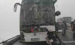 Kaza böyle geliyorum dedi