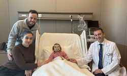 Kıbrıs'tan gelen küçük bir kalp, zamanında müdahalelerle sağlığına kavuştu