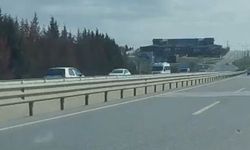 Kilometrelerce ters yönde ilerledi, faciaya ramak kaldı