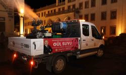 Kırıkkale'de Ramazan ayı gül kokusuyla karşılandı