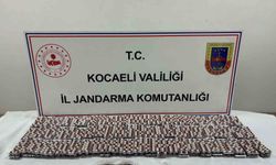 Kocaeli'de 3 kilo bonzai ve 5 bin hap ele geçirildi