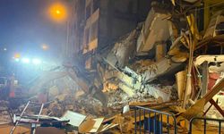 Kontrollü yıkımda çöken binada canlı izine rastlanmadı