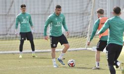 Konyaspor, Corendon Alanyaspor maçı hazırlıklarına başladı